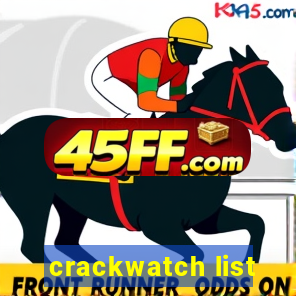 crackwatch list
